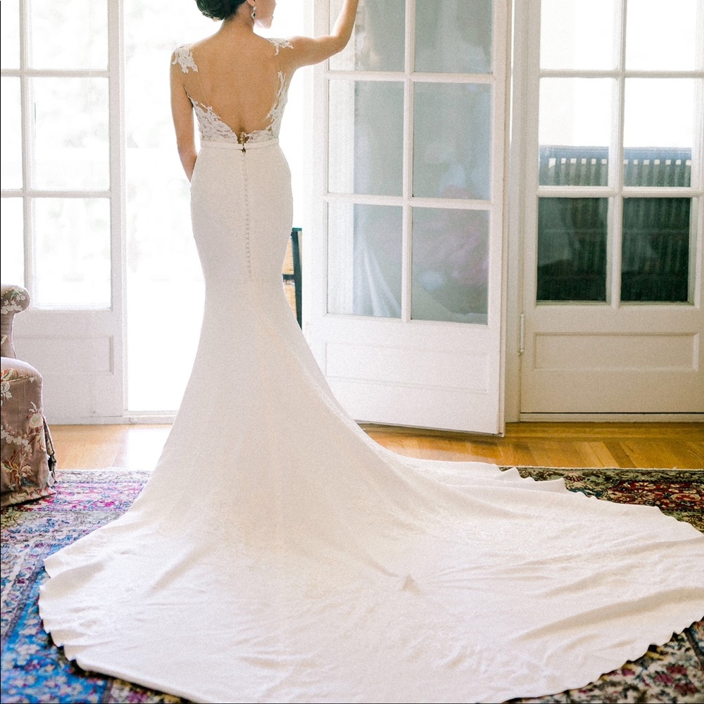 Pronovias Vicenta Wedding Gown - Picture 5 of 8